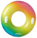 Intex - 58202EU - Bouée Tube Geante Rainbow