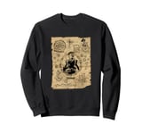 The Goonies Sloth Nautical Treasure Map Sweatshirt