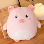 Squishmallows Plyschleksak Animal Kawaii Mjuk Stor Kudde Gris pig 40cm