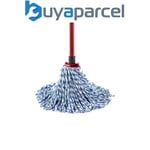 Vileda 152291 SuperMocio Microfibre & Cotton Mop Head & Handle VIL126575