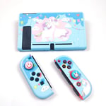 Coque De Protection Arri¿¿Re En Silicone Souple Pour Nintendo Switch Accessoire Mignon Avec Dessin Anim¿¿