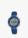 Lorus Kids' Digital Plastic Strap Watch