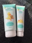 Childs Farm Baby Moisturiser Mildly Fragranced 200ml & Nappy Cream 100ml