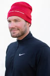 Alvar Sport GoRun Beanie One - löparmössa Unisex - Röd (Pain today |  strength tomorrow)