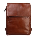 Springfield Leather Ryggsäck i skinn 385-SP-340 - Cognac