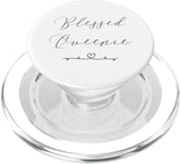 Blessed Queenie PopSockets PopGrip for MagSafe