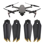 2 Pairs 8743F Low Noise Quick-release Propellers for DJI Mavic 2 Pro / Zoom