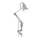 Anglepoise - Original 1227 Desk Lamp With Clamp Dove Grey - Grå - Skrivbordslampor