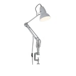 Anglepoise - Original 1227 Desk Lamp With Clamp Dove Grey - Skrivbordslampor - George Carwardine - Grå