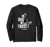 The Walking Dead Daryl Dixon In Dog We Trust Long Sleeve T-Shirt