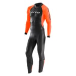 Orca Men's Core Hi-vis Openwater 6, Black 6 male