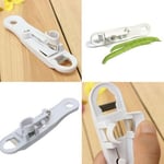 Convenient Vegetable Cutter Runner Beans Peeler Cutter Shredder Bean Slicer