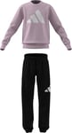 adidas Pantalon de jogging unisexe pour enfants de 11 à 12 ans