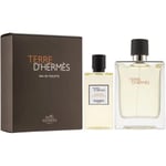 Hermes Terre d'Hermes Gift Set Eau de Toilette Spray 100ml + Shower Gel 80ml