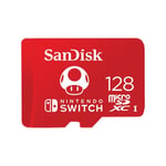 SanDisk 128GB microSDXC UHS-I Nintendo-Switch