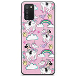 ERT GROUP Coque de téléphone Portable pour Samsung A02S Original et sous Licence Officielle Disney Motif Minnie 037 Parfaitement adapté à la Forme du téléphone Portable, Coque en TPU