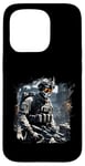 iPhone 15 Pro Military Soldier Officer Art Military Art Combat Aesthetics Case