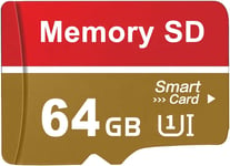 Carte Sd 64Go Imperméable Sd Card Portable Cartes Sd Mini Carte Memoire Pour Appareil Photo/Moniteur[SDK200255]