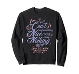 Disney Bambi If You Can't Say Something Nice Quote Sweatshirt