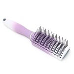 Styling Hair Brush Barber Hairdressing Styling Detangling Massage Brush Comb