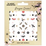 Le Mini Macaron Mini Nail Stickers - Dragon Queen