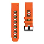 Twin Sport klockarmband Garmin Fenix E - Orange/svart