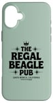 iPhone 16 Plus Retro Regal Beagle Pub Three's Company Vintage Sitcom Case