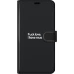 OnePlus 12R Plånboksfodral Fuck Love I Have Music