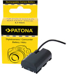 PATONA Adaptateur de Batterie d'Entrée D-TAP pour Canon LP-E6N