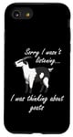 Coque pour iPhone SE (2020) / 7 / 8 Thinking About Goats Hilarous Farm Animal