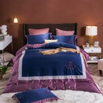 Duvet Covers Full Queen Size Comforter Set Bedding Set King Size Beige Cotton Double Duvet Covers Set Blue Bedding Set King Size Double Duvet Covers Set Silk Cotton Double Bed Twin Silk Satin Lace