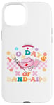 iPhone 15 Plus 100 days of Band-aids - School Nurse 100 days of school Case