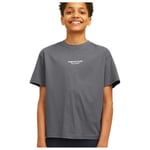 T-shirt enfant Jack And Jones Junior  TEE SHIRT GRIS JACK   JONES - MOUNTAIN SPRING / LOOSE - 140