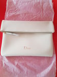 Dior Cream Cosmetics Pouch Clutch / Make Up  Bag Travel Bag Brand New Genuine❤