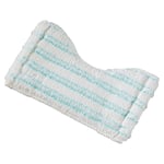 Leifheit Bathroom Cleaning Pad, Microfiber Duo, Replacement Turquoise - 41702