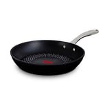 Tower T900301 SmartStart Ultra Forged 28cm Aluminium Frying Pan with Easy Clean Aeroglide Non-Stick, 15x Stronger, Induction Compatible, Oven Safe up to 220°, Long Lasting, PFOA Free