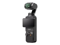 Dji Osmo Pocket 3 - Creator Combo - Aktionkamera - 4 K / 60 Fps - 9.4 Mp - Wi-Fi, Bluetooth