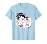 Betty Boop Sugar And Spice Cherry T-Shirt