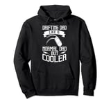 Drifting Car Drift Rc Burnout Remote Control Racing Pullover Hoodie