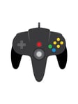 Teknogame Wired N64 Controller Black - Wired Controller - Nintendo 64