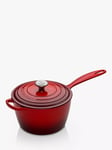 Le Creuset Cast Iron Saucepan