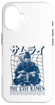 Coque pour iPhone 16 Samurai Warrior "The Last Ramen" Japonais Ukiyo-e Streetwear