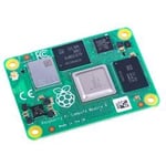 Raspberry Pi Compute Module 4 - 8GB RAM, 32GB eMMC, 2.4/5.0GHz Wi-Fi & Bluetooth 5.0: Module 4 + PoE