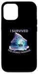 iPhone 12/12 Pro Antarctica I Survived The Drake Passage Purple Iceberg Case