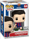 Funko Pop! Football: Barcelona - Lewandowski #64 Vinyl Figure