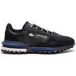 Baskets Lacoste  BASKETS  ELITE ACTIVE NOIRES ET BLEUES