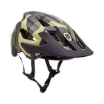 Fox Racing Speedframe Camo Green Camouflage Helmet Trail All Mountain