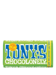 Tony's Chocolonely Dark Almond Seasalt Bar, 180g