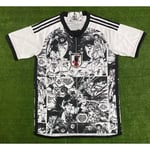 Japan Jersey Herr 22-23 Hem Special Edition Samurai Sakura Comic Fotbollströja 11 XL