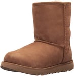 UGG Classic Weather Short Botte à Enfiler, Noisette, 25 EU